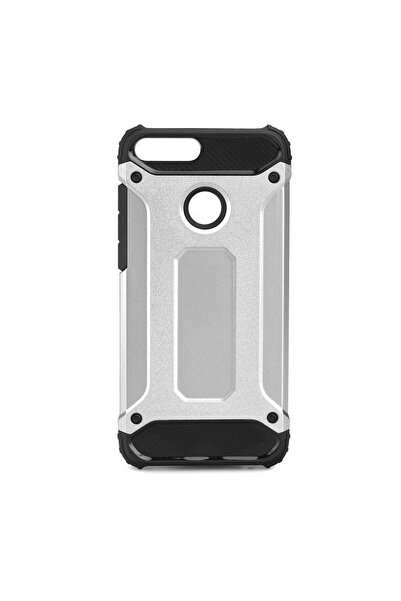 OEM Tough Armor Huawei P Smart Ασημί