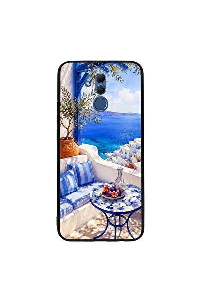 OEM Θήκη Sonique Greek Island Muse Series για Huawei Mate 20 Lite Θέα του Αιγ...