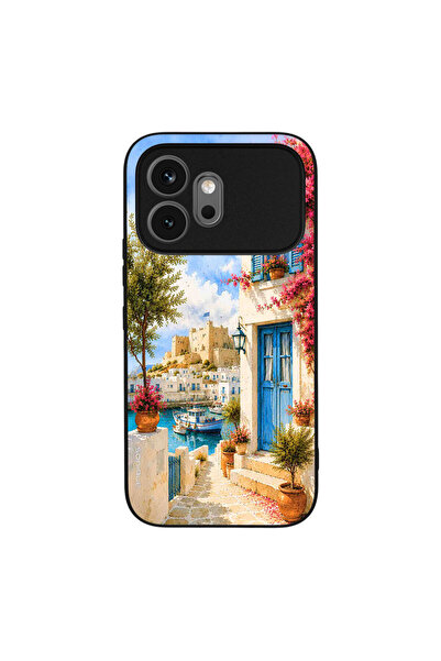 OEM Θήκη Sonique Greek Island Muse Series για Honor 600 5G Ροδίτικο Λιμάνι
