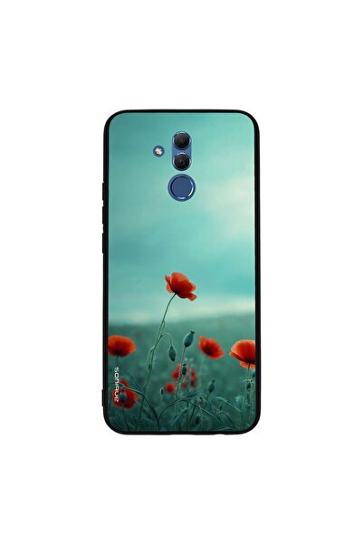 OEM Θήκη Sonique Sunset in Eden Series για Huawei Mate 20 Lite Scarlet Poppy