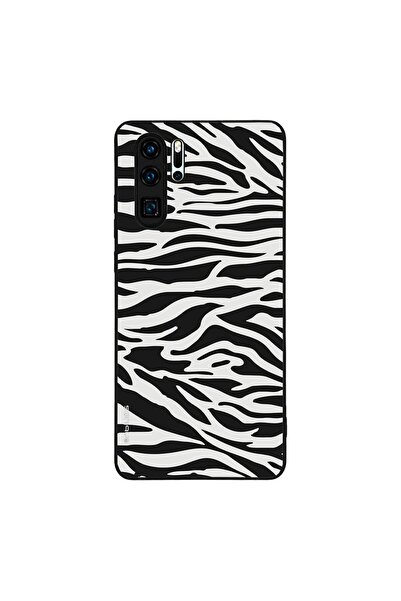 OEM Θήκη Sonique Animal Print Series για Huawei P30 Pro Zebra