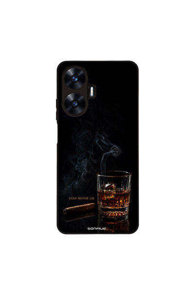 OEM Θήκη Sonique Men's Edition Series για Realme C55 Eyes Never Lie