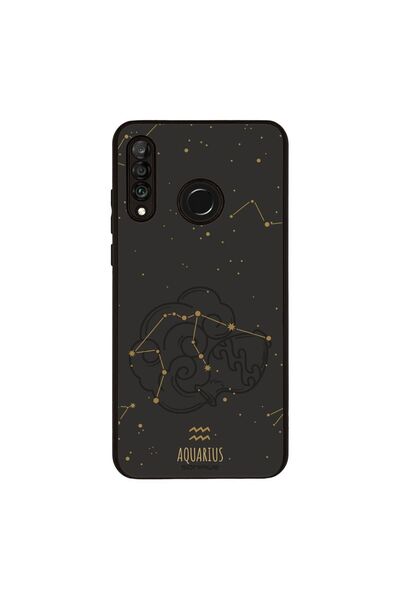 OEM Θήκη Sonique Zodiac Series για Huawei P30 Lite Aquarius