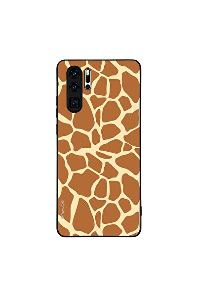 OEM Θήκη Sonique Animal Print Series για Huawei P30 Pro Giraffe 02