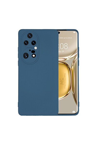OEM Θήκη Σιλικόνης My Colors Sonique Huawei P50 Pro Μπλε Σκούρο