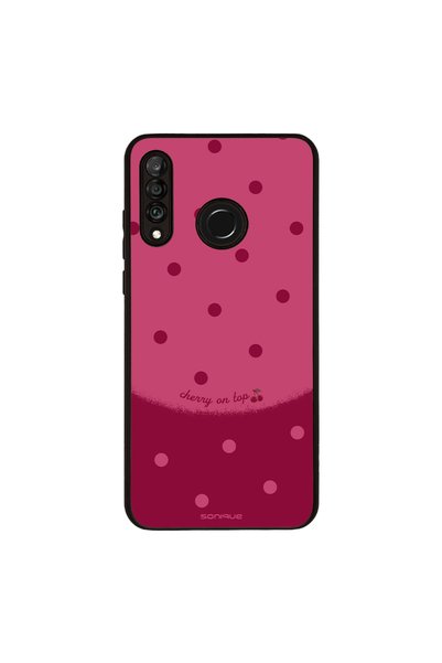 OEM Θήκη Sonique Delulu Polka Era Series για Huawei P30 Lite Top Cherry