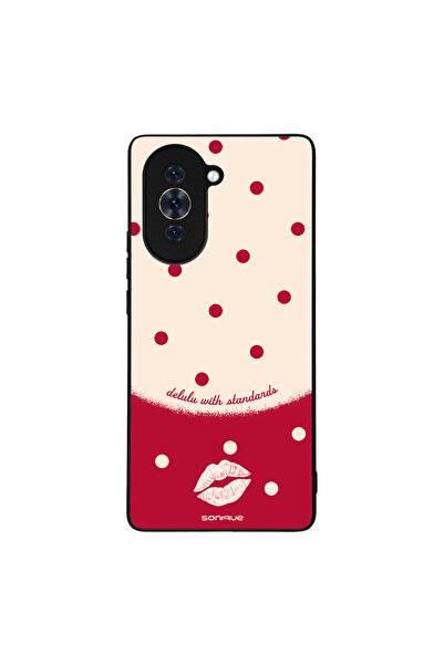 OEM Θήκη Sonique Delulu Polka Era Series για Huawei Nova 10 Delulu Standards