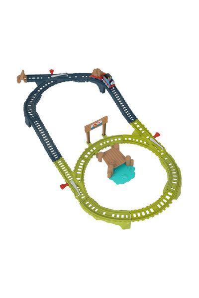 mattel Φίσερ-Πράις Θάμους και Φίλοι: Πιέστε και Κινήστε - Η Παράρτηση του Θάμ...