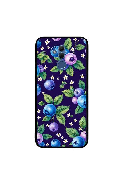 OEM Θήκη Sonique Fruit Series για Huawei Mate 20 Lite Μύρτιλο 01