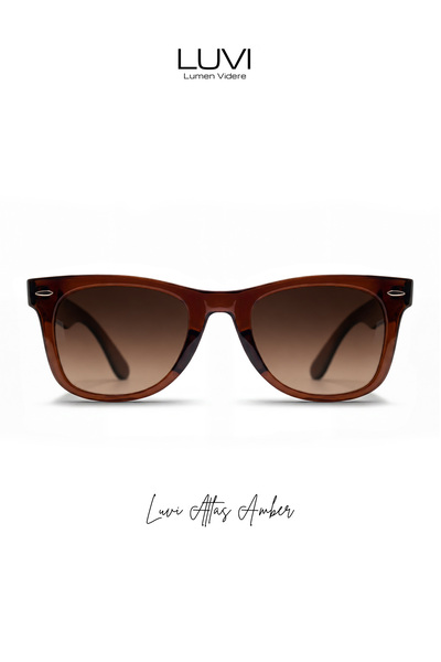 Lumen Videre Luvi Atlas Amber Uv400 Sunglasses – Choose Your Favorite Lens
