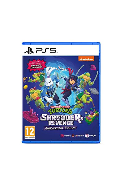 Silver Lining Interactive PS5 Teenage Mutant Ninja Turtles: Η Εκδίκηση του Σρ...