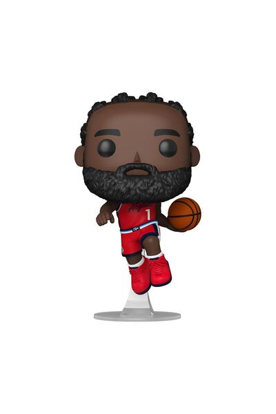 Funko Поп! Баскетбол: Лос Анджелис Клипърс - Джеймс Хардън # 210 Винилова фиг...