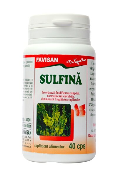 Favisan Sulfina extract 40cps