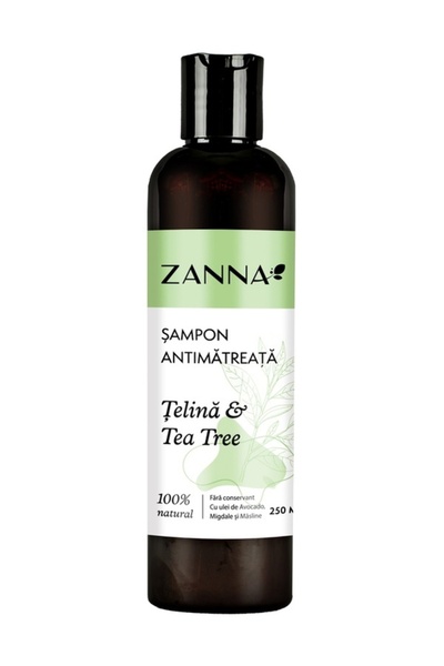 ZANNA Sampon AntiMatreata telina & tea tree 100%nаturаl 250ml
