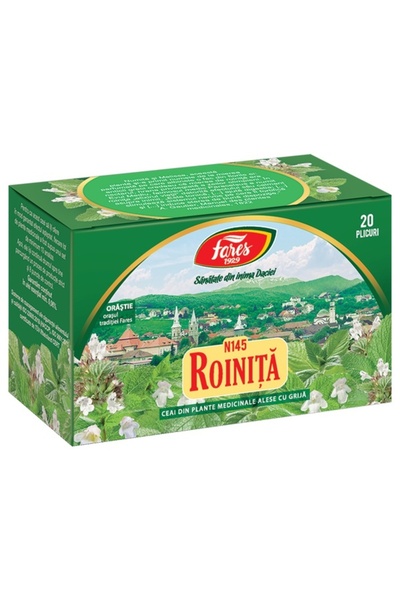 Fares Ceai roinita 20 plicuri