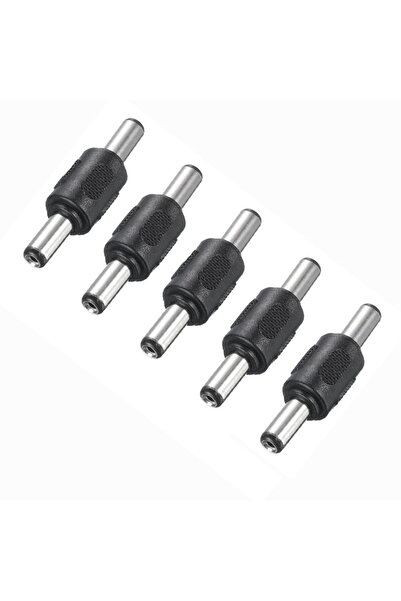 Choice Line Connector 5 PCS Male 5.5x2.1mm DC Male Female Power Connector 12V...