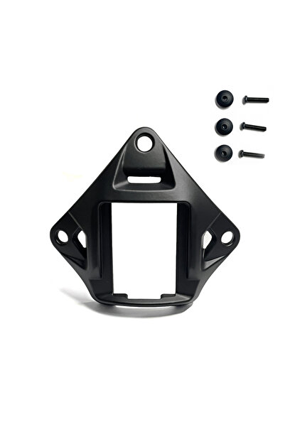 Choice black Tactical Helmet Frame Mount NVG Shroud Aluminum Adapter 3 Hole S...