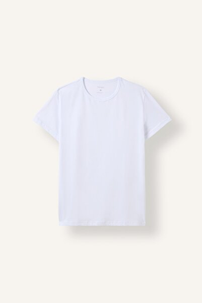 DeFacto Slim Fit Crew Neck Cotton Basic T-Shirt L4885Az26Au