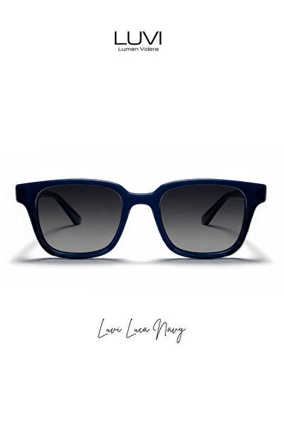 Lumen Videre نظارات شمسية LUVI Luca Navy UV400 - اختر العدسة المفضلة لديك