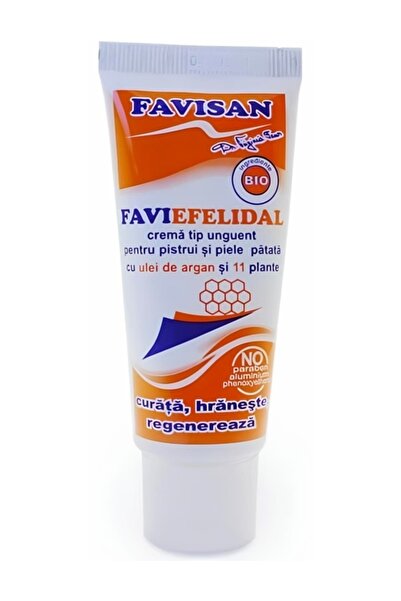 Favisan Unguent pistrui piele patata FaviEfelidal 40ml