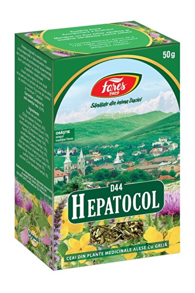 Fares HepatoCol tea 50g