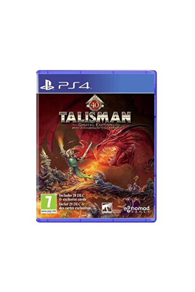 Nomad games PS4 Talisman: Ψηφιακή Έκδοση - Συλλογή 40ης Επετείου
