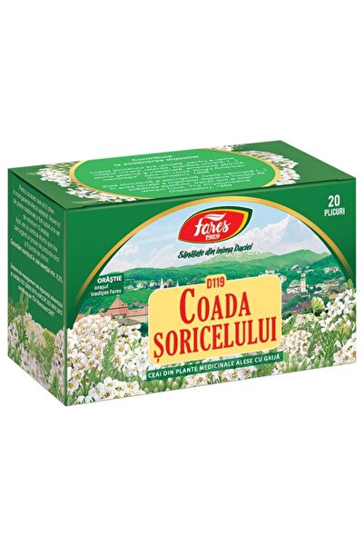 Fares Yarrow tea 20 sachets
