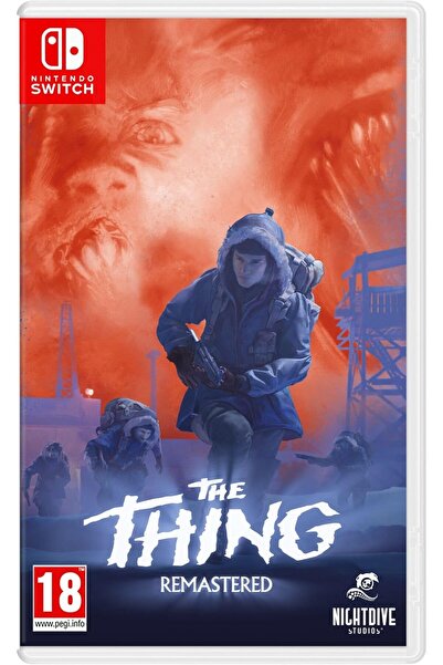 ATARI The Thing Remastered for Nintendo Switch - New