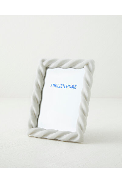 English Home Monna Polyresin Frame 13X18 cm Cream
