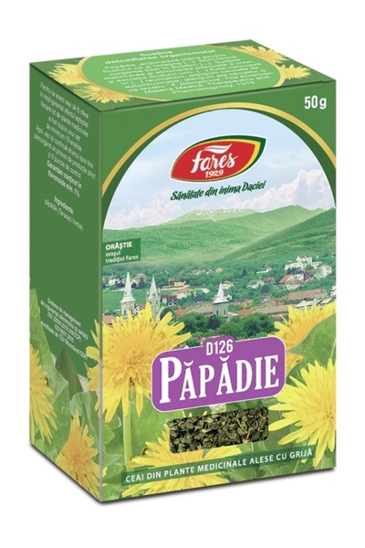 Fares Ceai papadie frunze 50g