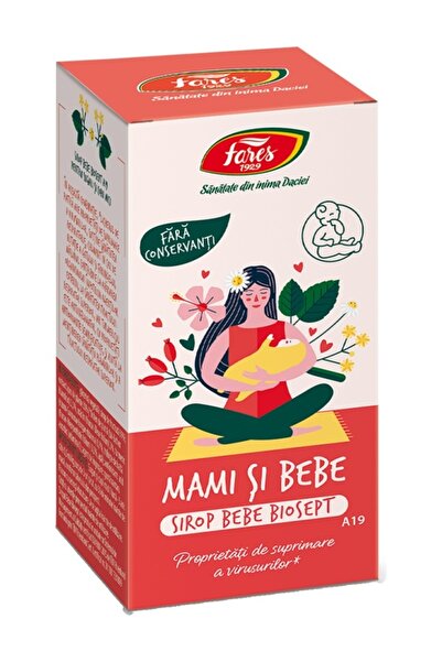 Fares Sirop Biosept fructoza Mami&Bebe 100ml