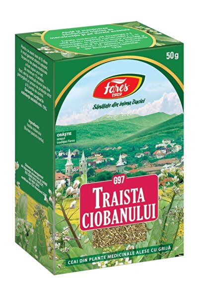 Fares Ceai traista ciobanului 50g