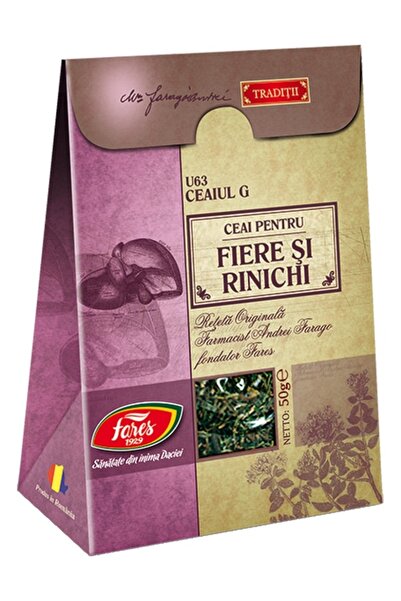 Fares Tea G liver kidney Traditions 50g