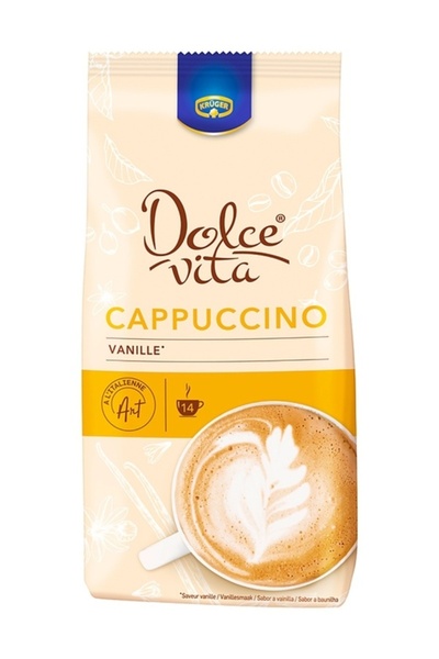KRUGER Cappuccino instant Vanilie 380g