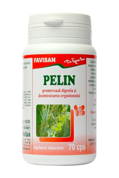 Favisan Pelin extract 70cps