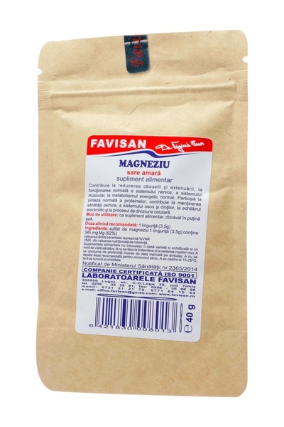 Favisan Sare amara 40g
