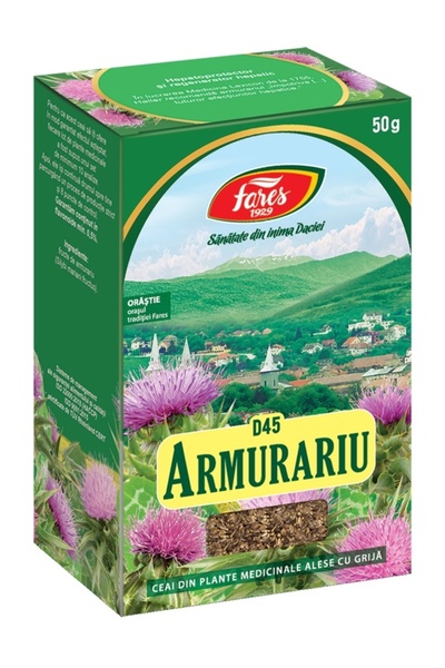 Fares Milk thistle tea 50g