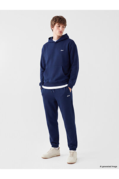 LC Waikiki Navy Blue Regular Fit Men's Jogger Sweatpants