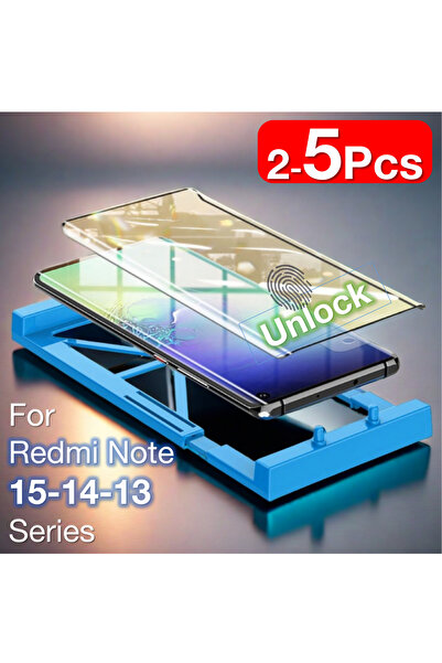 Choice9 5Pcs Redmi Note15 ProPlus 2-5Pcs For Redmi Note 15 14 13 Pro Plus+ Ex...