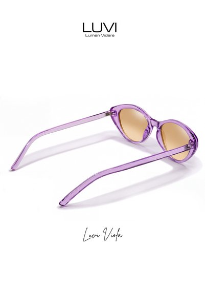 Lumen Videre Luvi Viola Uv400 Sunglasses – Choose Your Favorite Lens