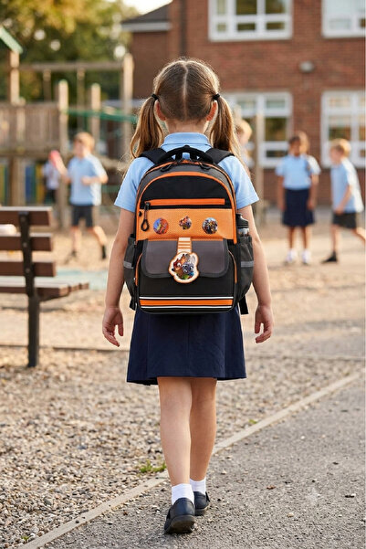 hediyeconcepti Nick Wilde&Judy Hopps 3-Piece Children's School Bag Set Waterp...