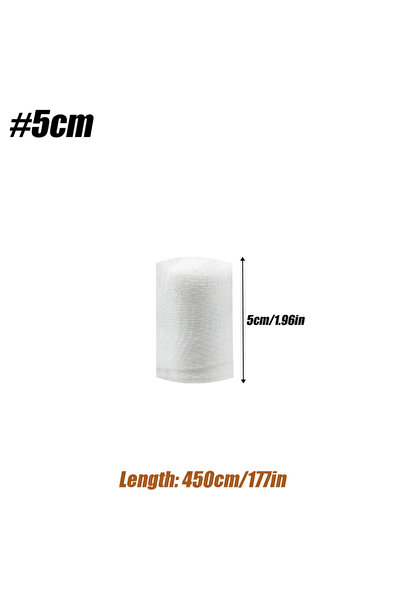 Choice 10 Rolls 5cm x 450cm 1/5/10 Rolls Absorbent Gauze Cotton Bandage Roll ...
