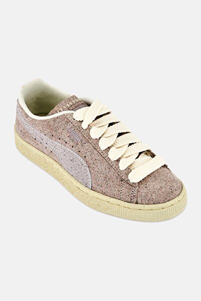 Puma x Select Kids Boy Suede R-Suede Lace Up Outdoor Shoes, Grey