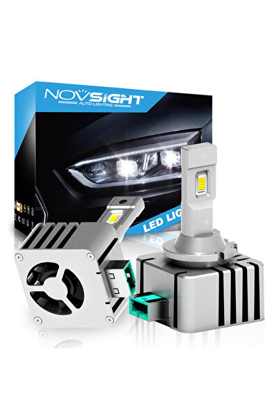 Choice1 D2S NOVSIGHT D3S LED Headlights D1S D2S D4S 70W 20000LM Super Bright ...
