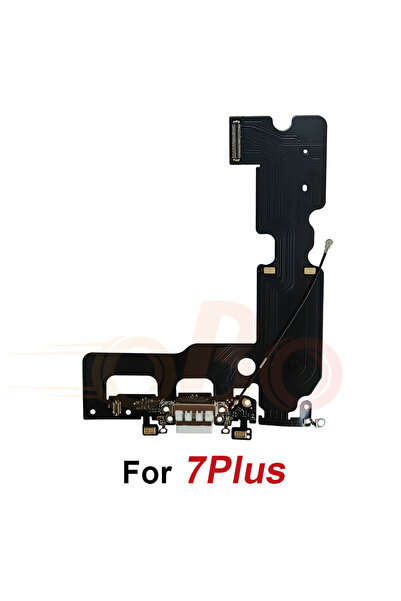 Choice5 7Plus-White Charging Port Flex Cable for iPhone 7 8 Plus 7P 8P White ...
