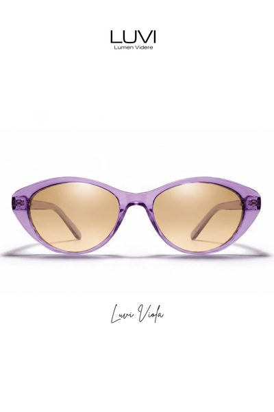 Lumen Videre نظارات شمسية LUVI Viola UV400 - اختر العدسة المفضلة لديك