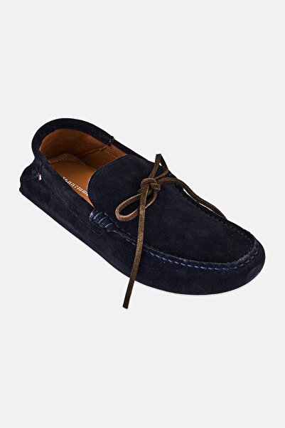 Tommy Hilfiger Men Slip On Casual Shoes, Black