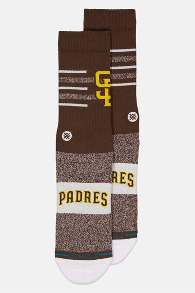 Stance Men Stripe Crew Cut Socks, Multicolor