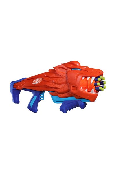 Hasbro Νερφ: Εύκολο Παιχνίδι - Νερφ JR. Wild - Οργή του Λιονταριού (F8646)