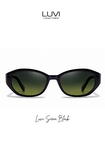 Lumen Videre Luvi Siena Black Uv400 Sunglasses – Choose Your Favorite Lens